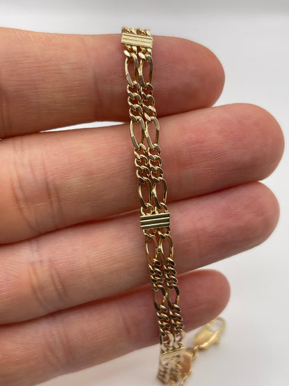 9ct gold bracelet