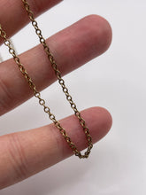 Load image into Gallery viewer, 9ct gold chain 281
