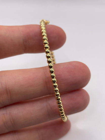 9ct gold bangle