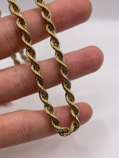9ct gold chain 517