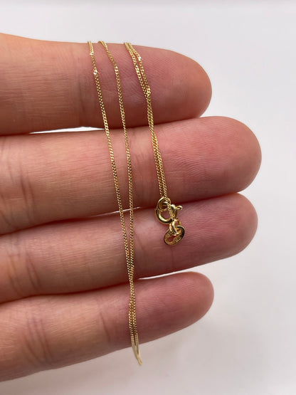 9ct gold chain 440