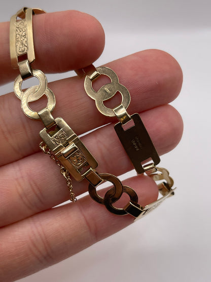 9ct gold bracelet