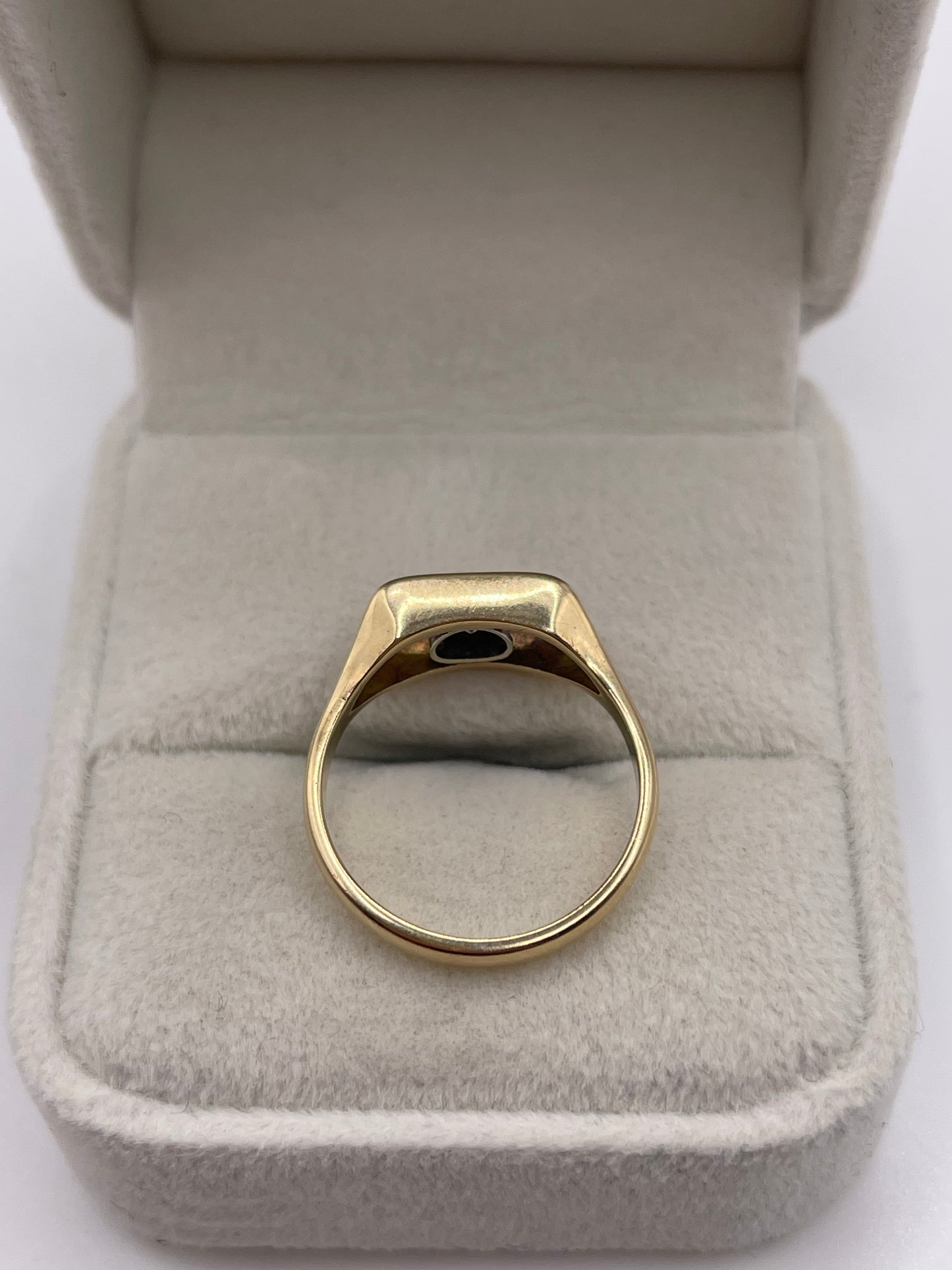 9ct gold diamond ring