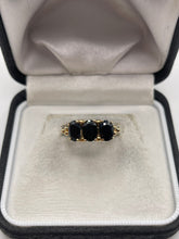 Load image into Gallery viewer, 9ct gold sapphire ring
