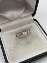 Load image into Gallery viewer, 9ct gold diamond ring
