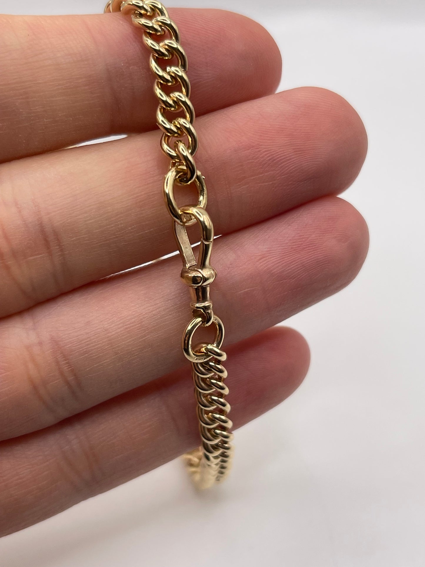 9ct gold bracelet
