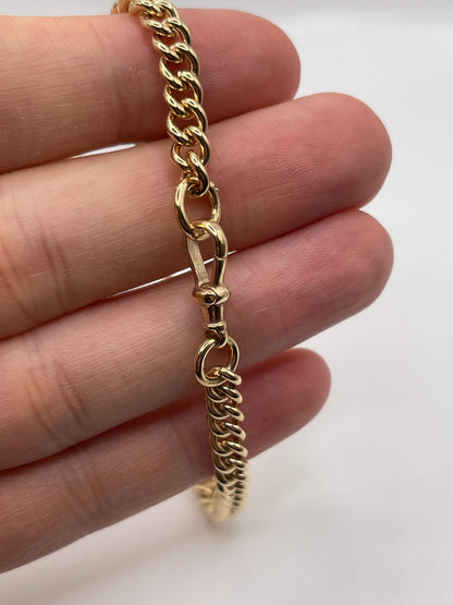9ct gold bracelet