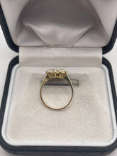 Load image into Gallery viewer, 9ct gold Limoges and pearl ring
