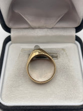 Load image into Gallery viewer, 14ct gold moonstone ring
