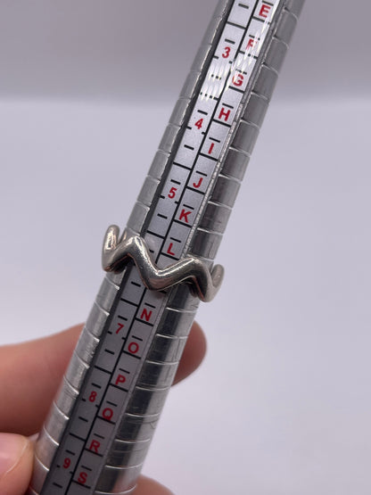 Silver ring