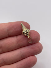 Load image into Gallery viewer, 9ct gold ice cream charm
