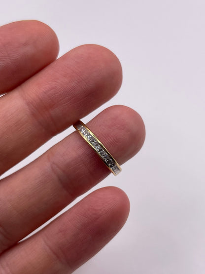 18ct gold diamond ring