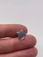 Load image into Gallery viewer, Silver star pendant
