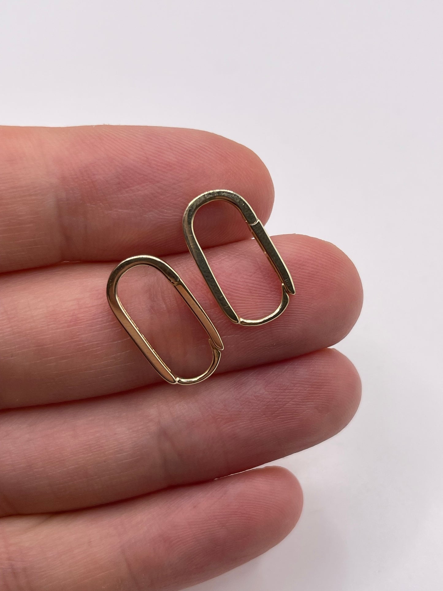 9ct gold earrings