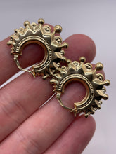 Load image into Gallery viewer, 9ct gold creole earrings
