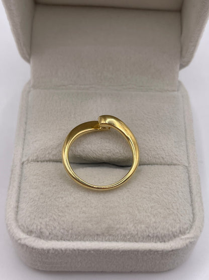 18ct gold diamond ring
