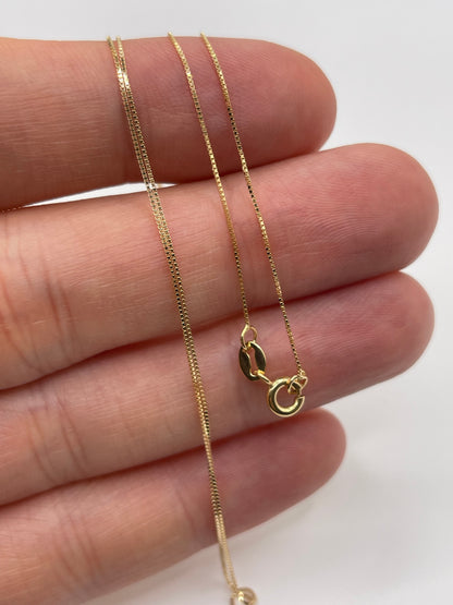 9ct gold chain O