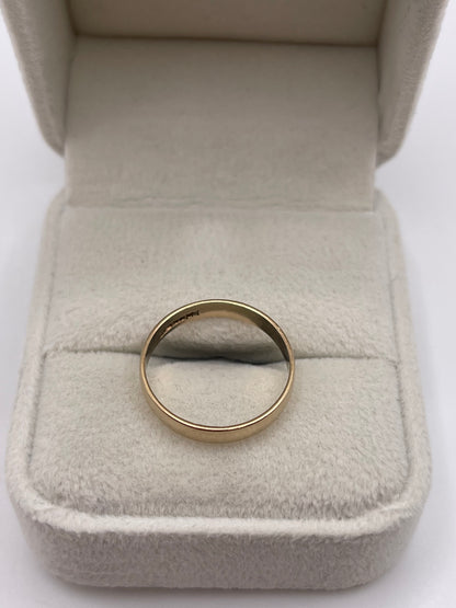 9ct gold band