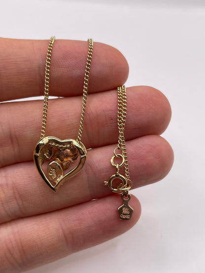 Clogau 9ct gold necklace