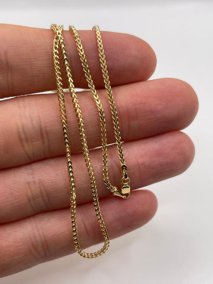 9ct gold chain 255