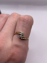 Load image into Gallery viewer, 9ct gold diamond ring
