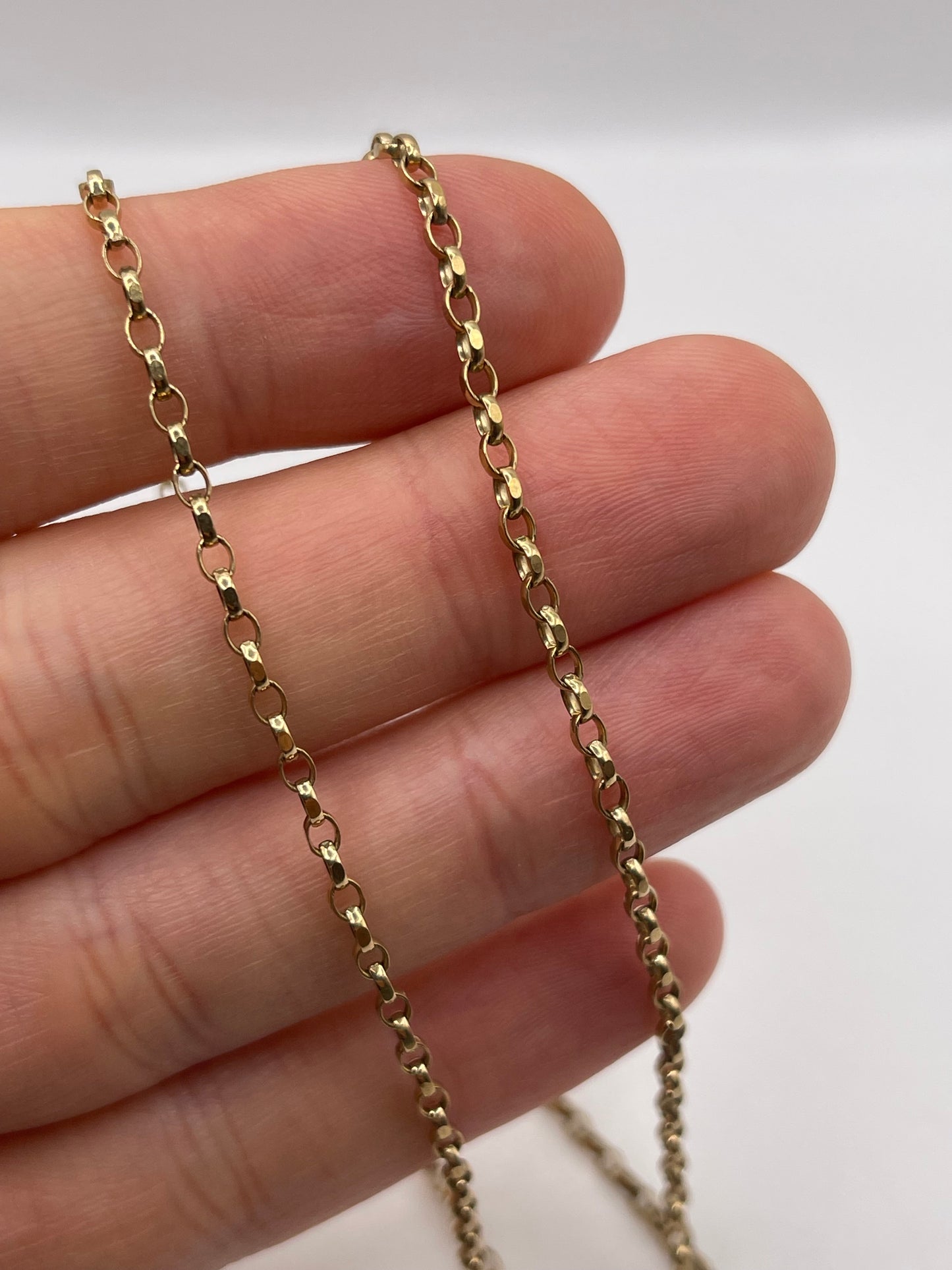 9ct gold chain 461