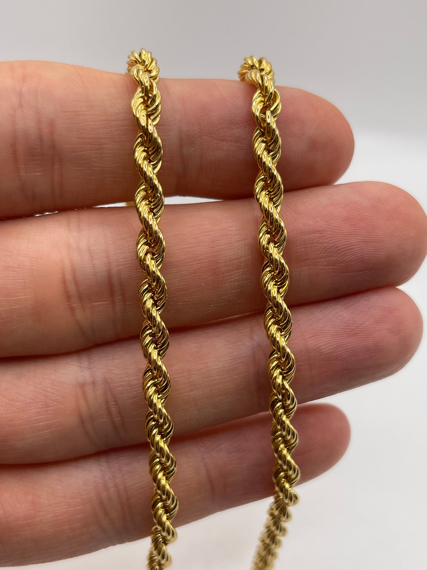9ct gold chain 509