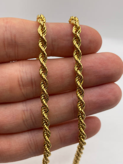 9ct gold chain 509