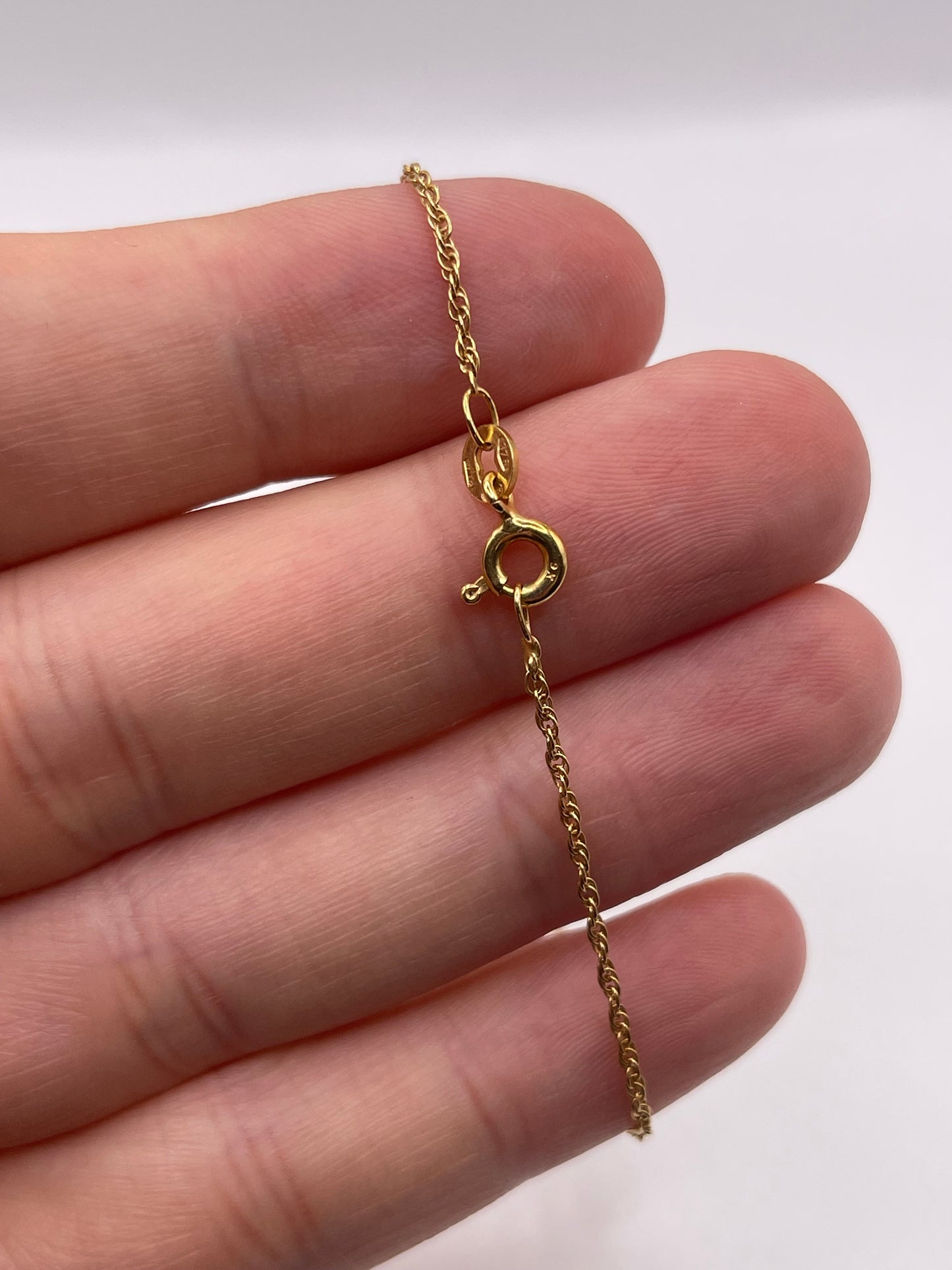 9ct gold bracelet