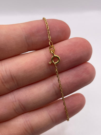 9ct gold bracelet