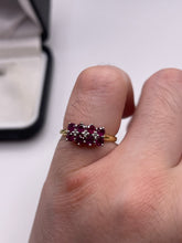 Load image into Gallery viewer, 18ct gold ruby and diamond ring
