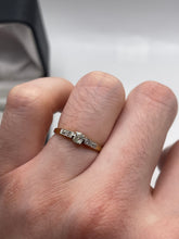 Load image into Gallery viewer, 18ct gold old cut diamond ring
