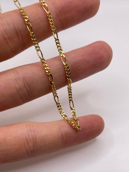 9ct gold chain 503