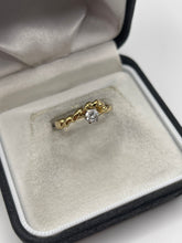 Load image into Gallery viewer, 9ct gold diamond ring
