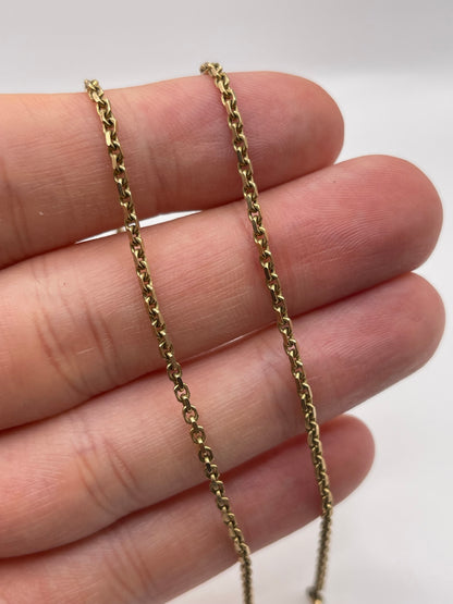 9ct gold chain 199