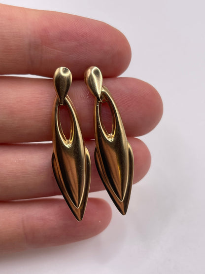 9ct gold earrings