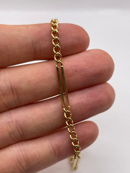 18ct gold bracelet