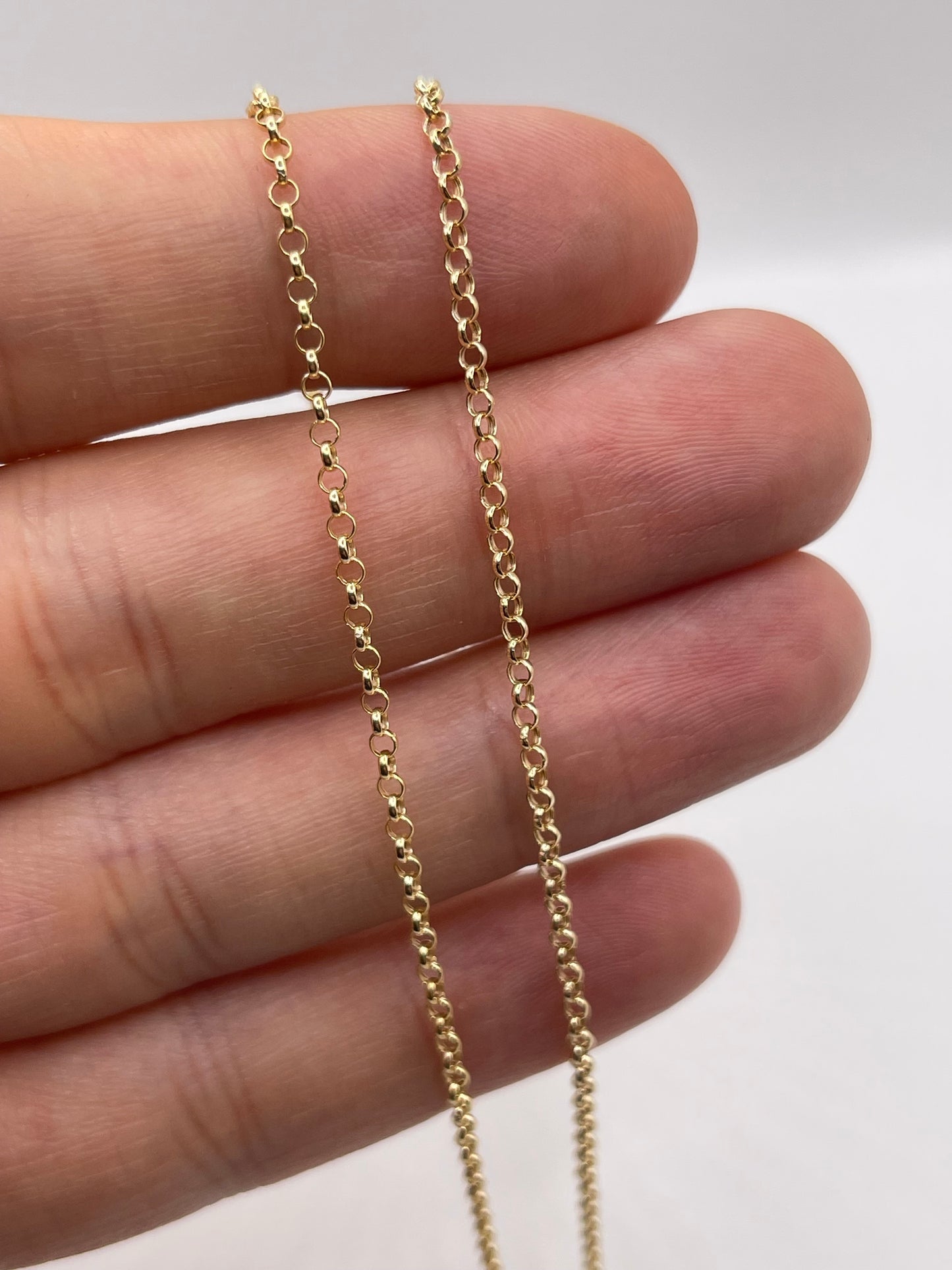 9ct gold chain 441