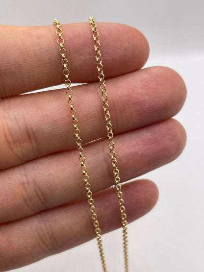 9ct gold chain 441