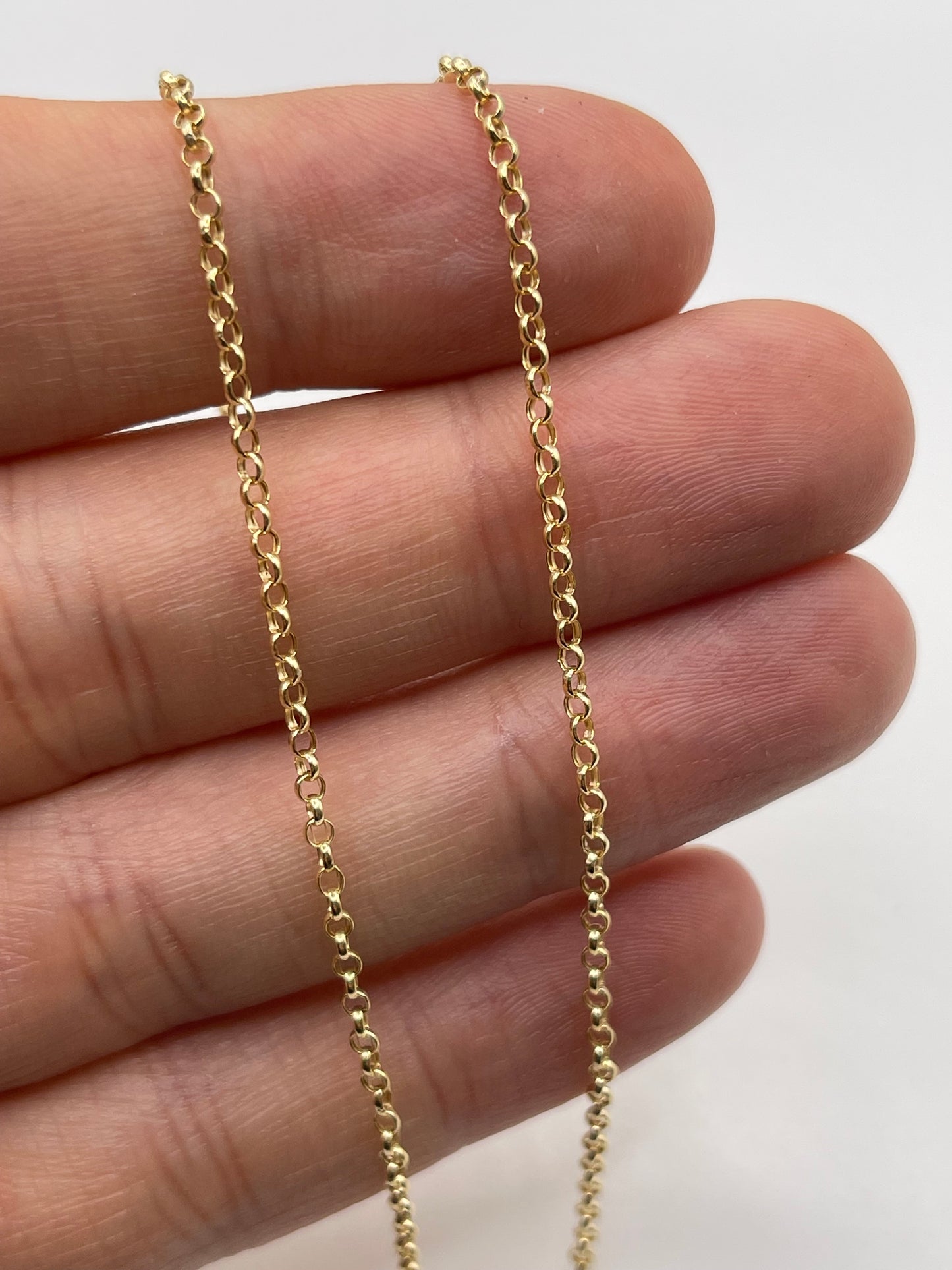 9ct gold chain 295