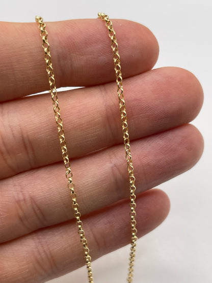 9ct gold chain 295