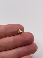 Load image into Gallery viewer, 9ct gold bear charm
