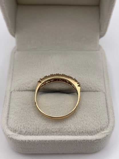 9ct gold regards ring