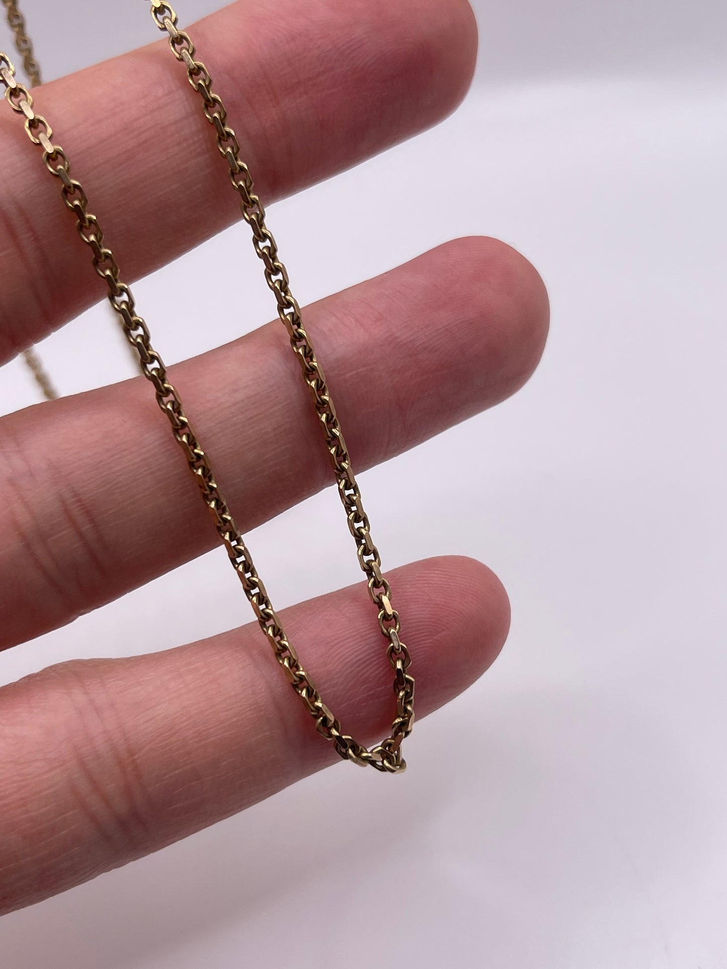 9ct gold chain 199