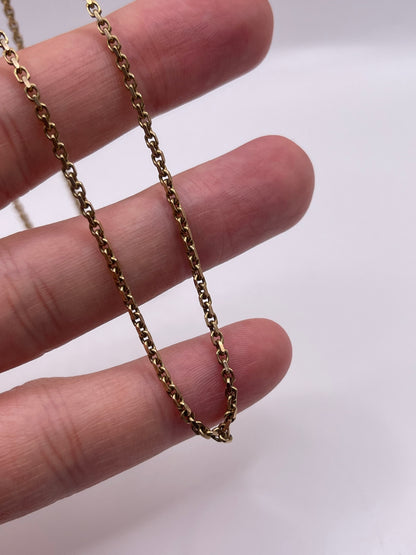 9ct gold chain 199