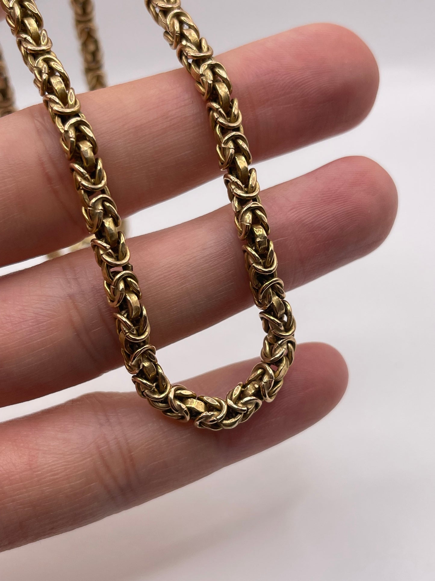 9ct gold chain 193