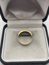 Load image into Gallery viewer, 9ct gold Greek key ring
