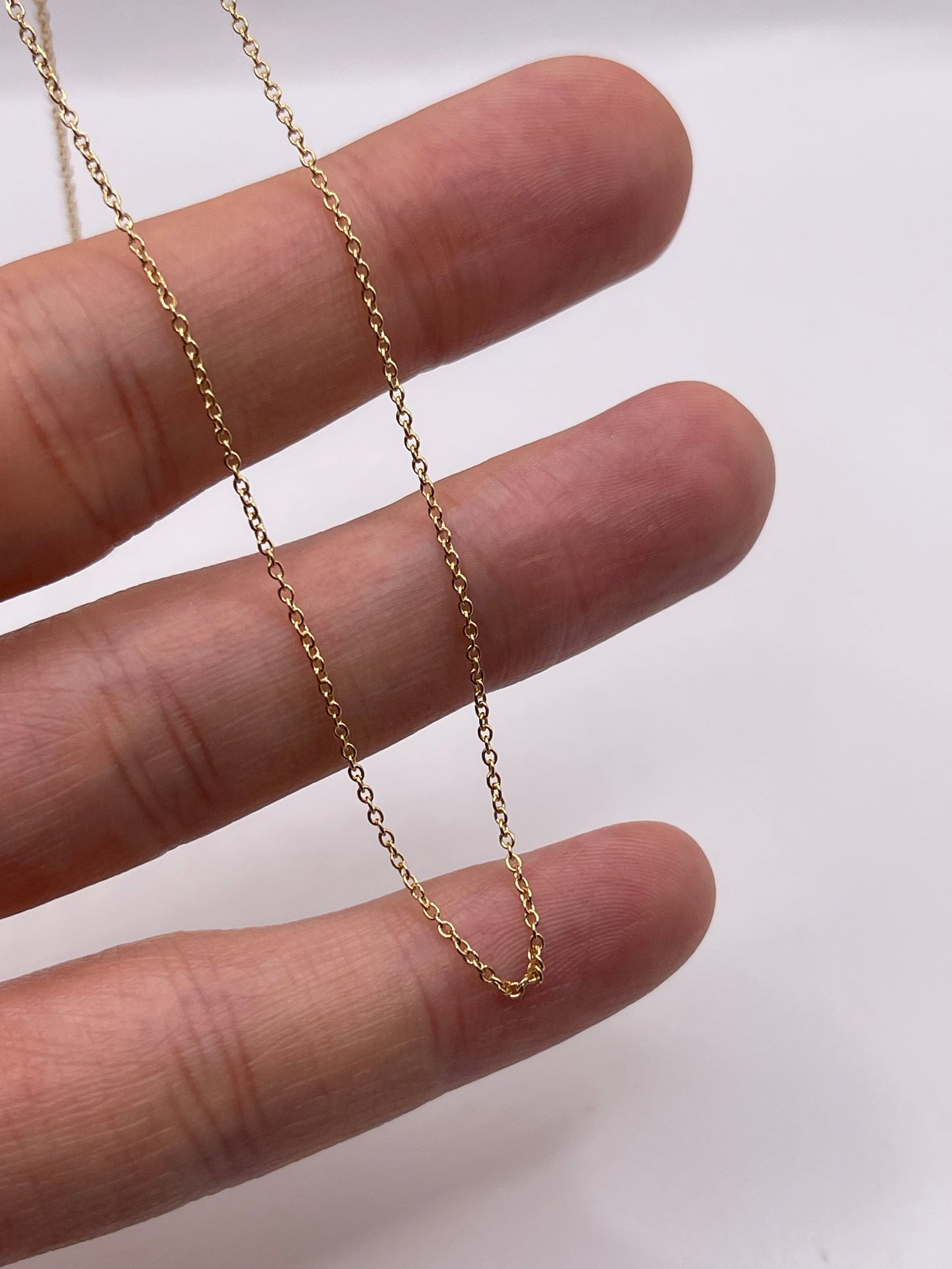 9ct gold chain 305
