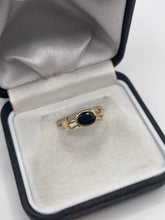 Load image into Gallery viewer, 9ct gold sapphire ring
