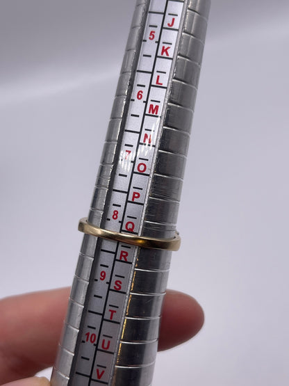 9ct gold 1ct diamond cluster ring